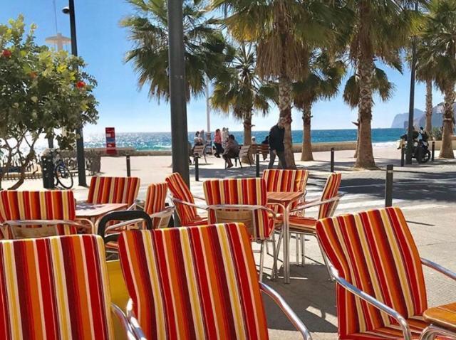 Liberty 4 Personas Calpe Centro Apartment Bagian luar foto