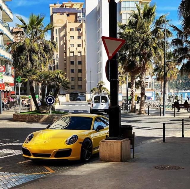 Liberty 4 Personas Calpe Centro Apartment Bagian luar foto