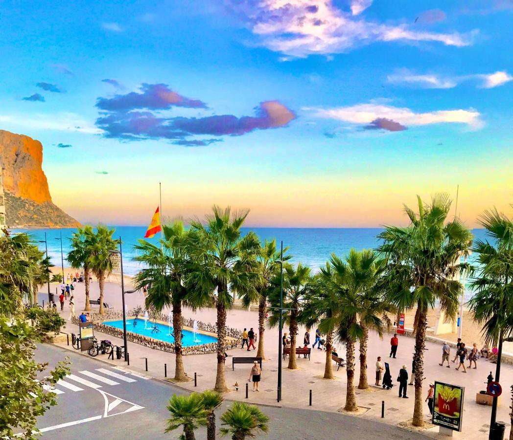 Liberty 4 Personas Calpe Centro Apartment Bagian luar foto
