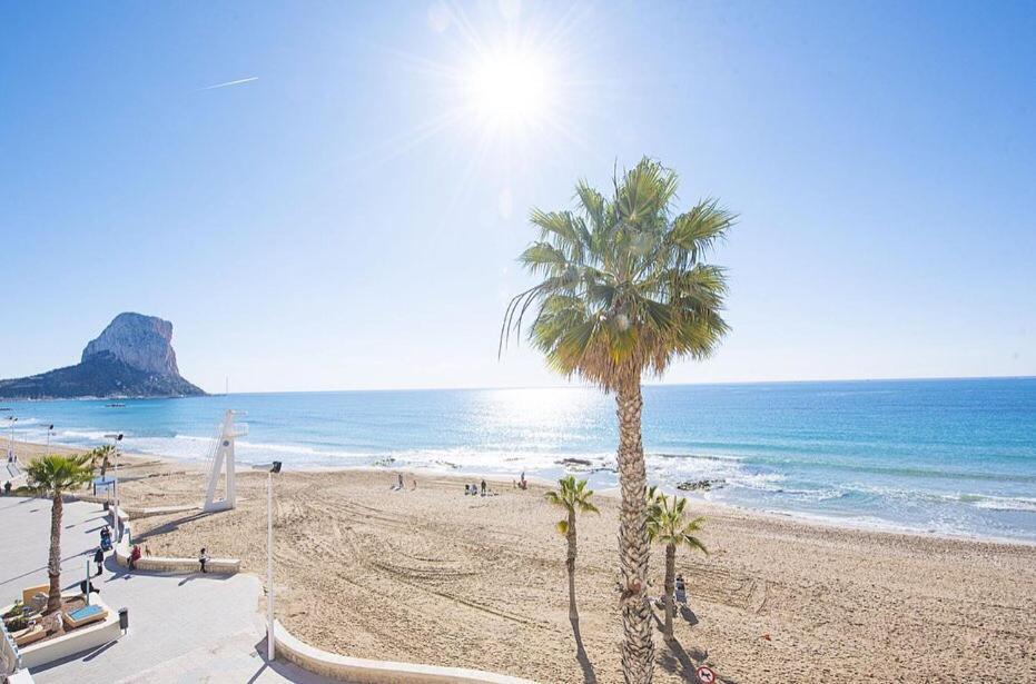 Liberty 4 Personas Calpe Centro Apartment Bagian luar foto